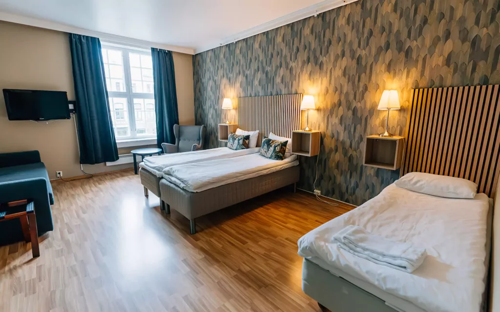 Familierom hotell vic