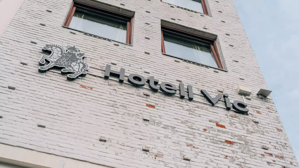 Fasade hotell vic