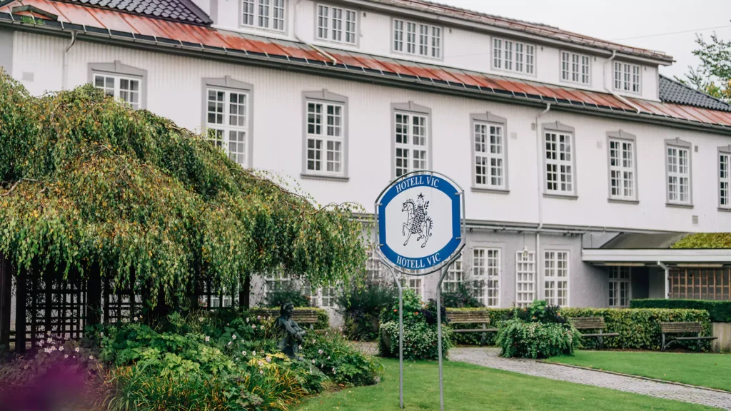 Hotell vic bakgard