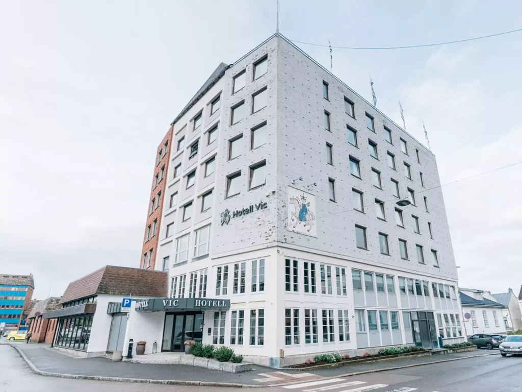 Hotell vic byggning