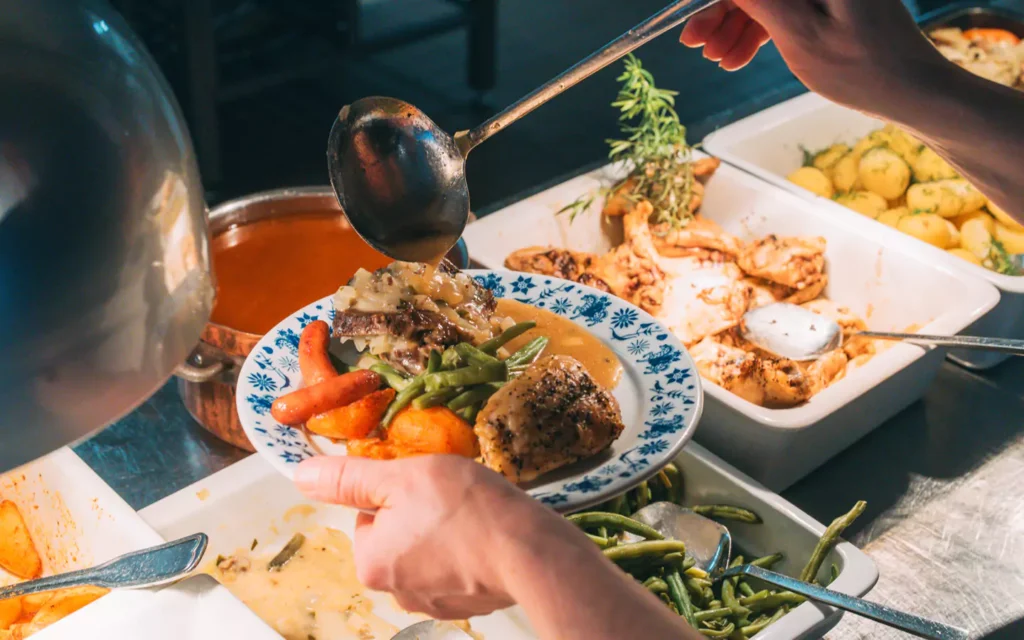 Julelunsj hos hotell vic