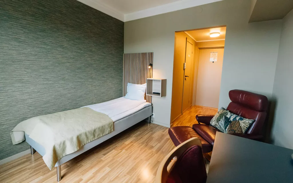 Okonomirom hotell vic