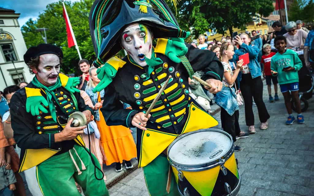 Pit klovner i porsgrunn