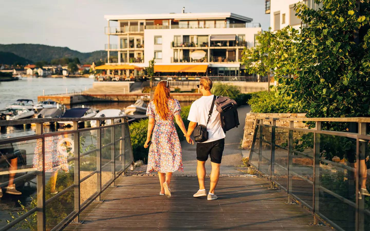 Sommerdestinasjonen porsgrunn